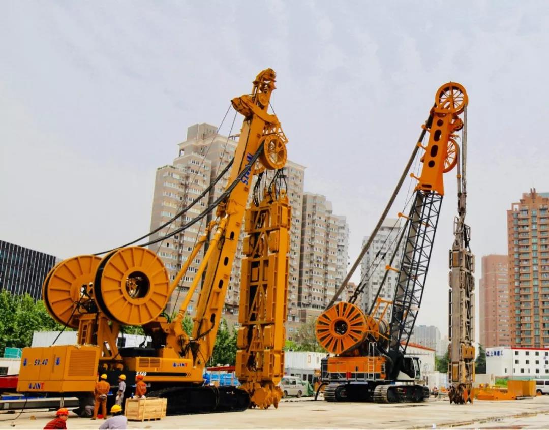 上海金泰SX40雙輪銑多方出擊國(guó)內(nèi)深隧、軌交施工市場(chǎng)